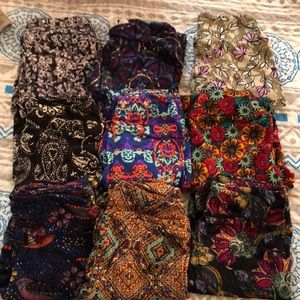 LLR TWEEN LEGGING LOT.